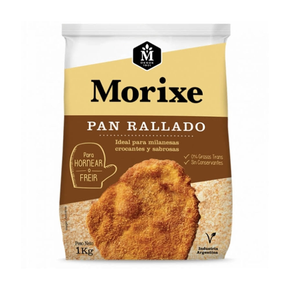 Pan Rallado Morixe 1 Kgr