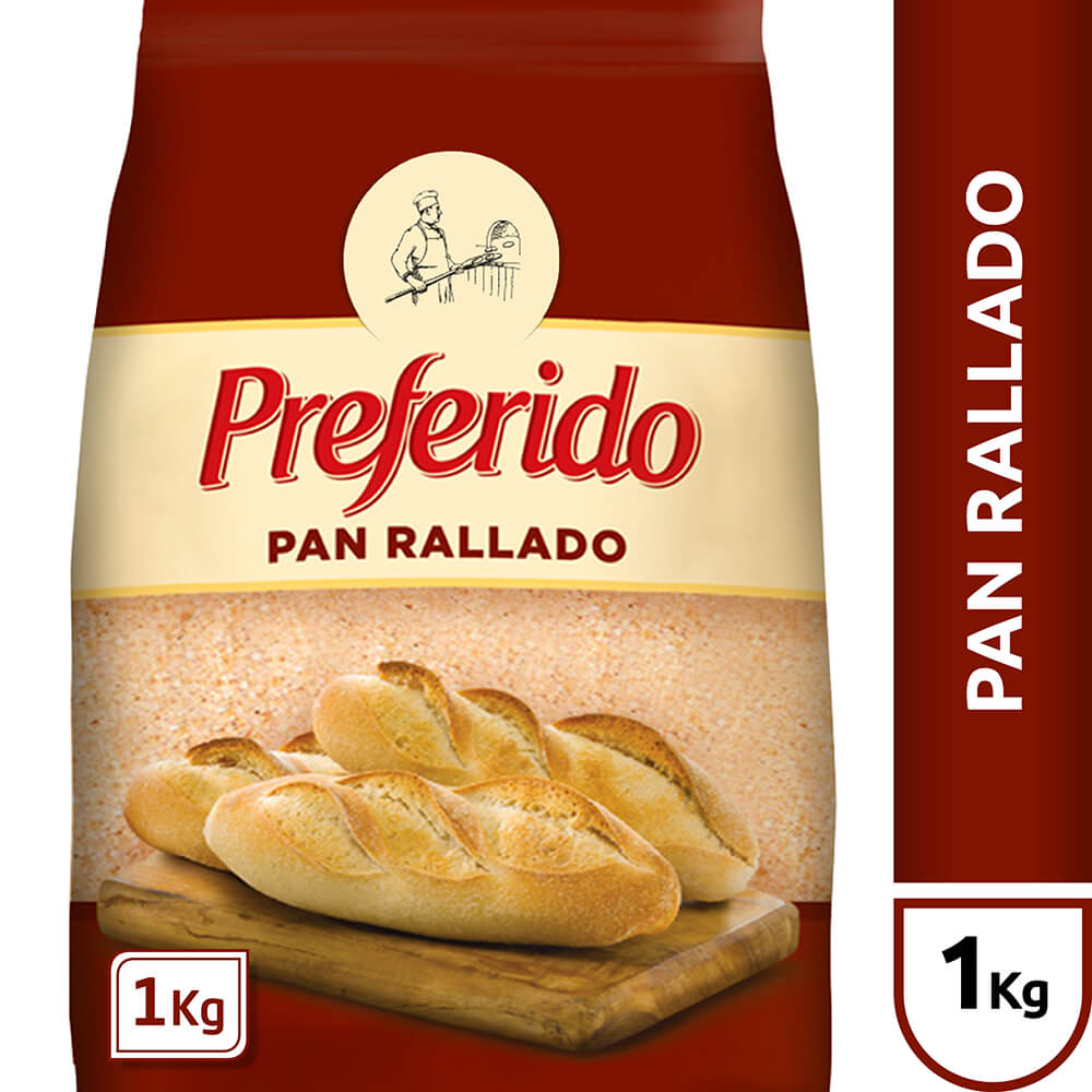 Pan Rallado Preferido 1 Kgr