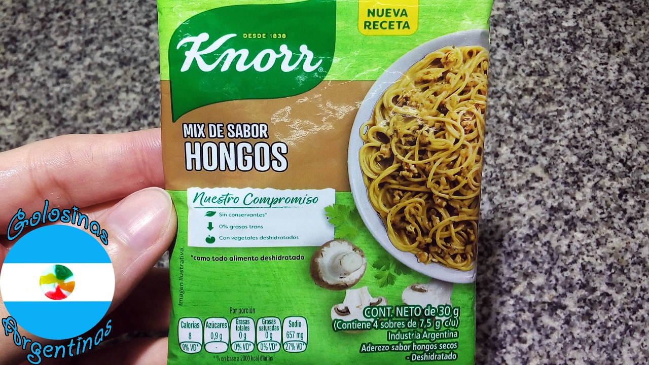 Pasta Sabor  Mac And Cheese Knorr 200 Grs