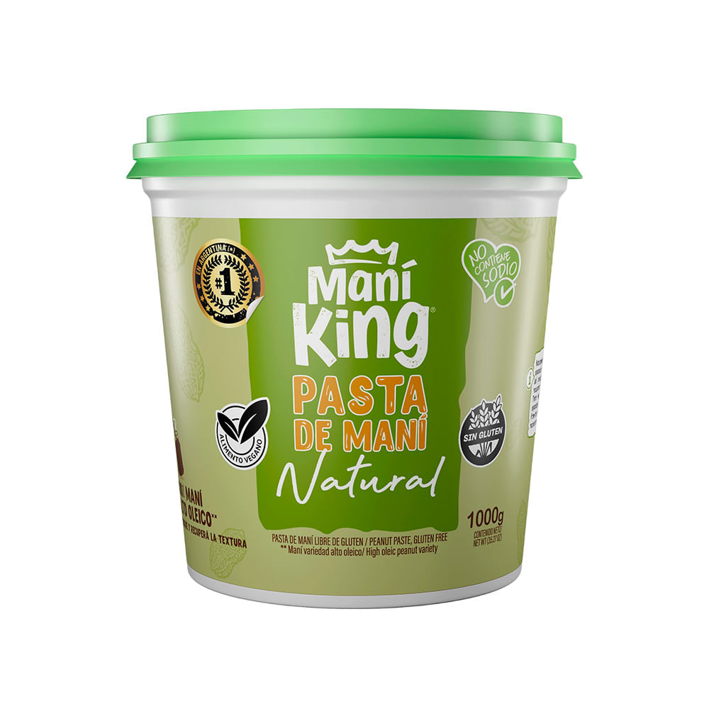 Pasta de Mani Mani King 1 Kgr
