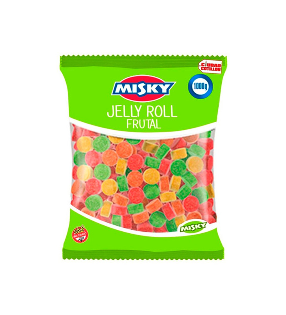 Pastillas de Goma Jelly Roll Misky 1 Kgr