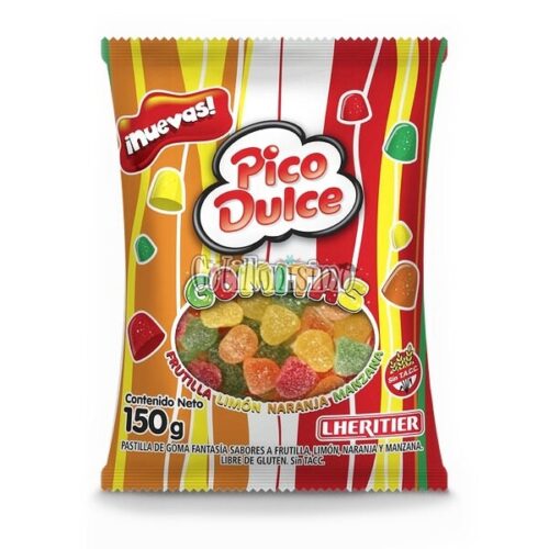 Pastillas de Goma Pico Dulce 150 Grs