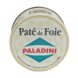 Pate de Foie Paladini 90 Grs