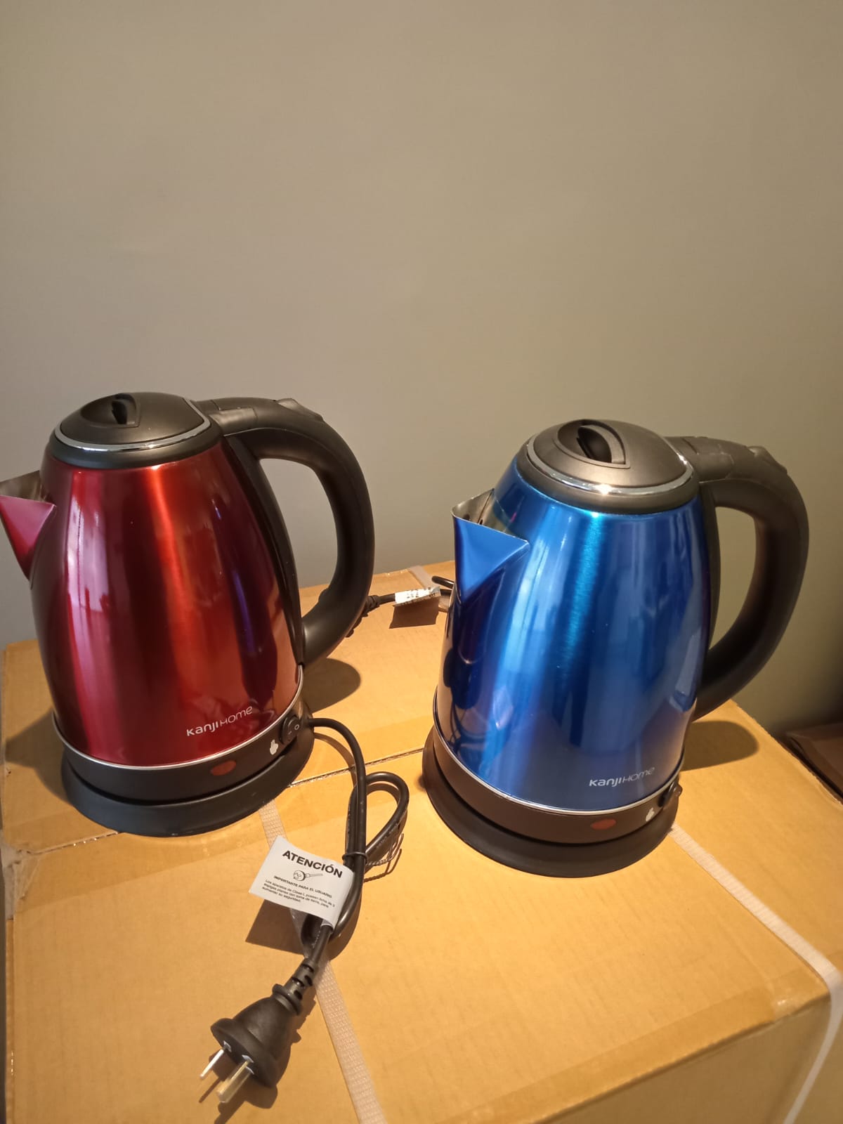 Pava Electrica KANJIHOME.