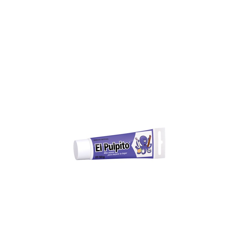 Pegamento Adhesivo El Pulpito Poxipol 50 Grs