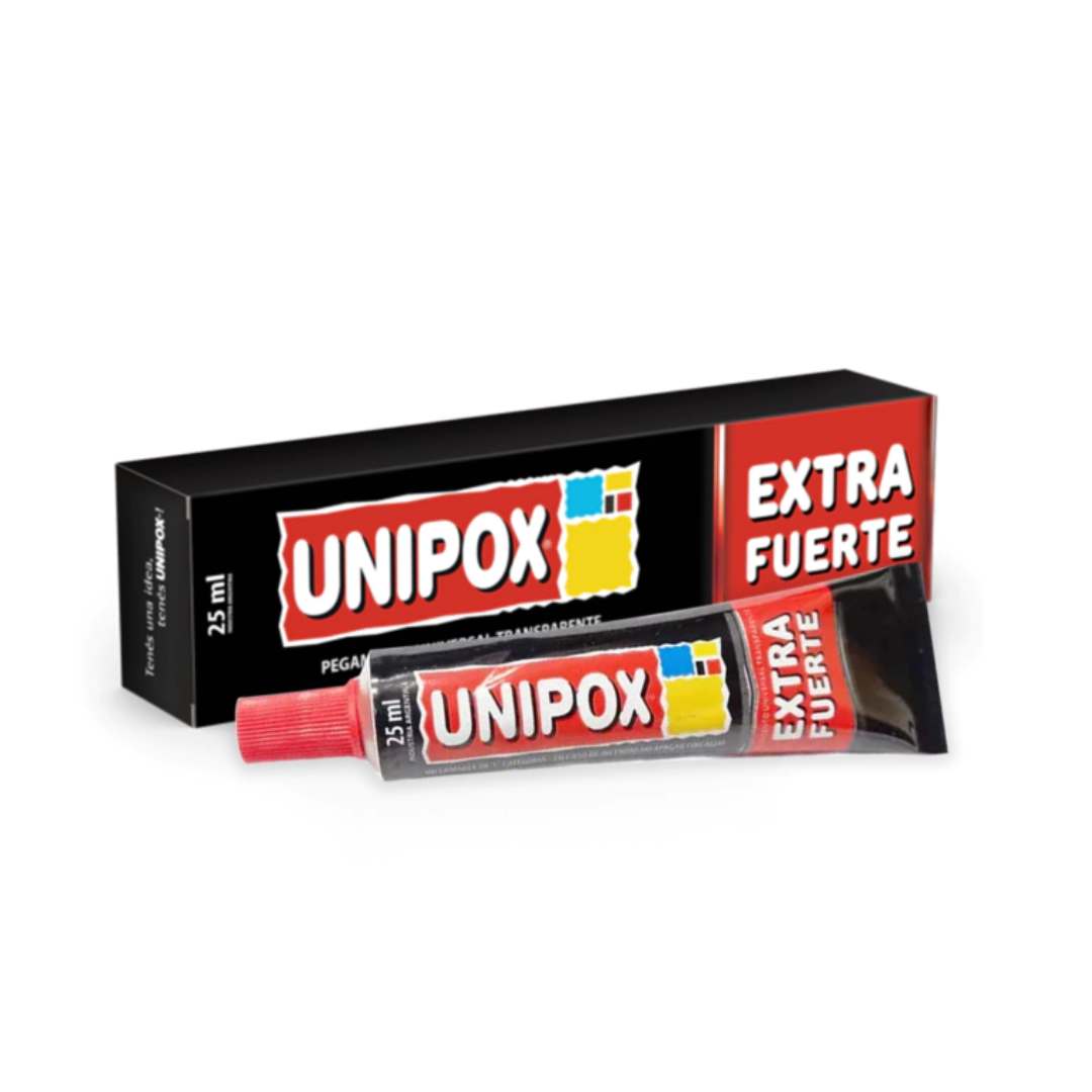Pegamento Universal Extra Fuerte Unipox 25 ml