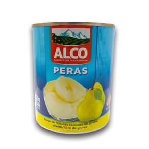 Peras en Mitades Alco 820 Grs