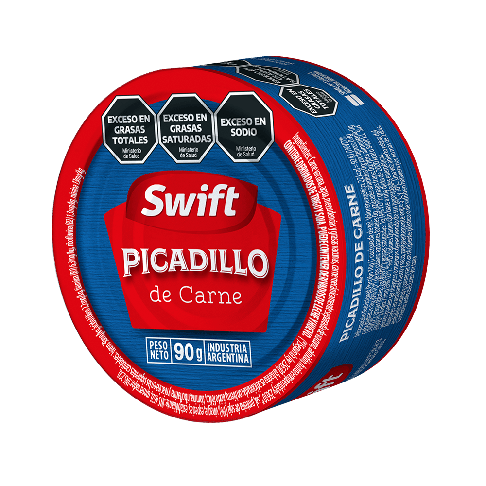 Picadillo de Carne Swift 90 Grs