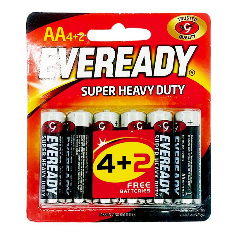 Pila 1215 BP4 Eveready 4 Un