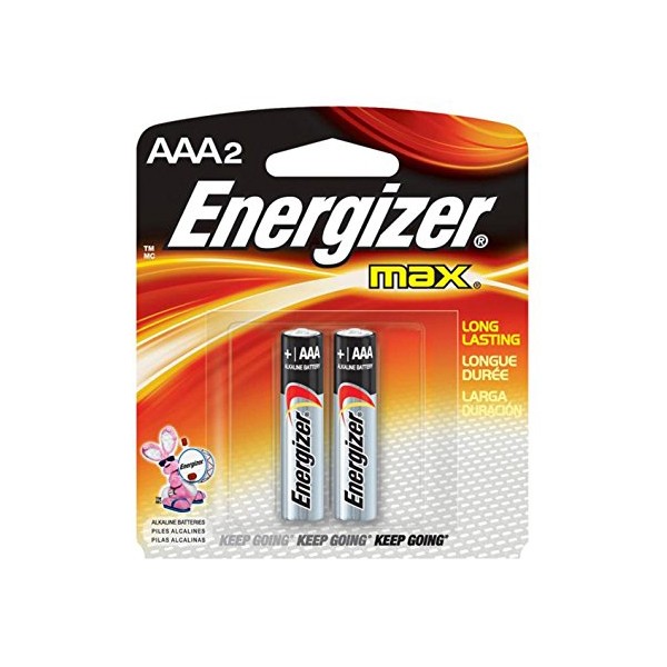 Pila AAA Max E92 BP2 Energizer 2 Un