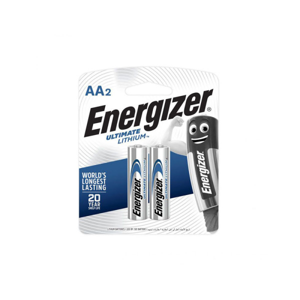 Pila Lithium L91 BP2 Energizer 2 Un