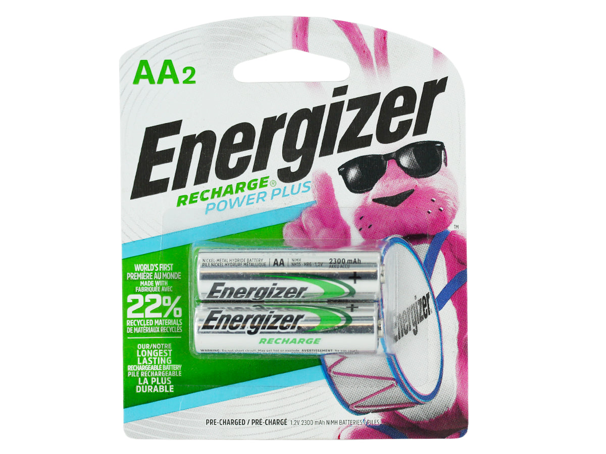 Pila Recargable AAA NH12 Energizer 2 Un