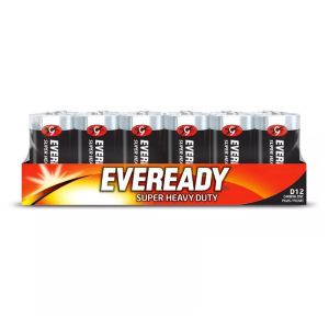 Pilas Carbon Blue D BP2 Eveready 2 Un
