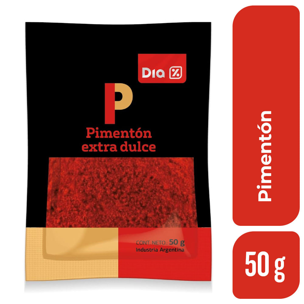Pimenton ¨51¨ 50 Grs