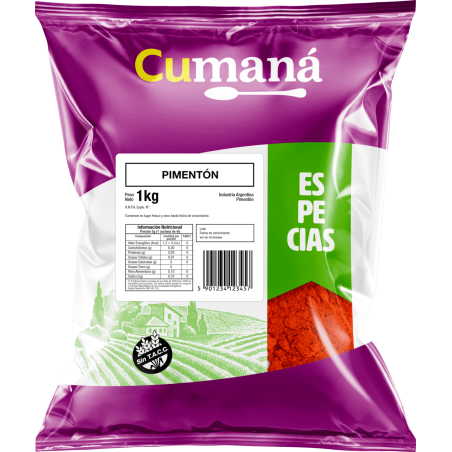 Pimenton Cumana 1 Kgr