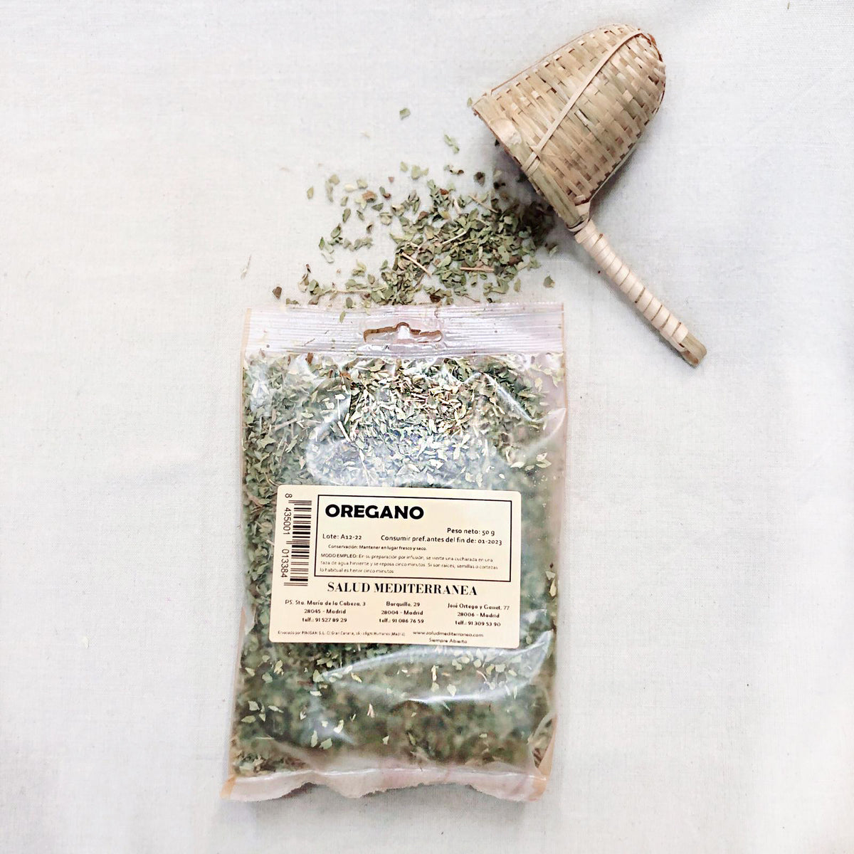 Pimienta Blanca Molida ¨51¨ 25 Grs