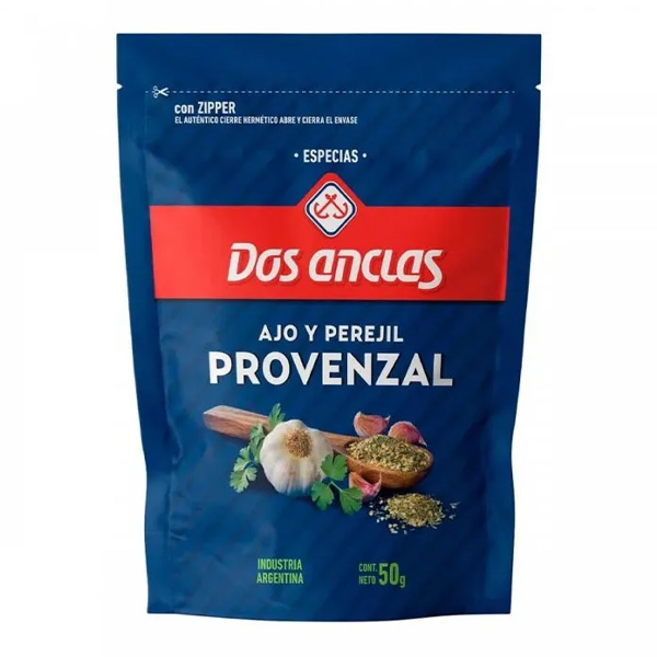 Pimienta Negra Grano Dos Anclas 50 Grs
