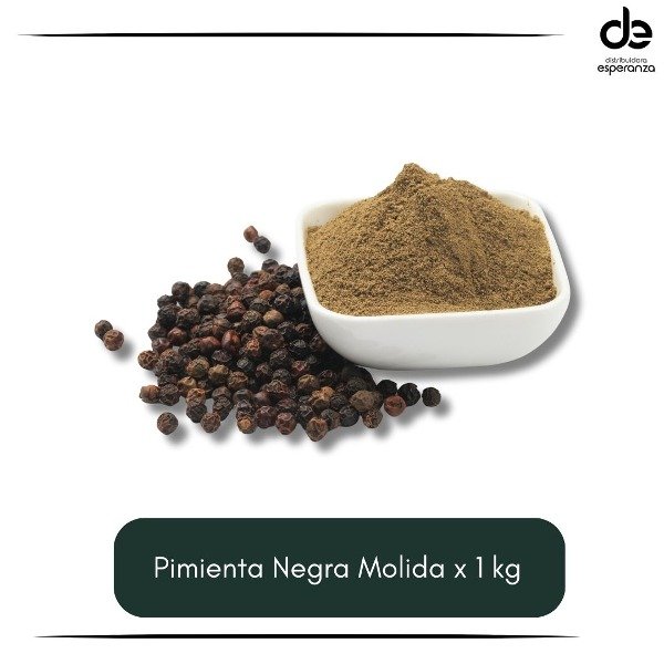 Pimienta Negra Molida Cumana 1 Kgr