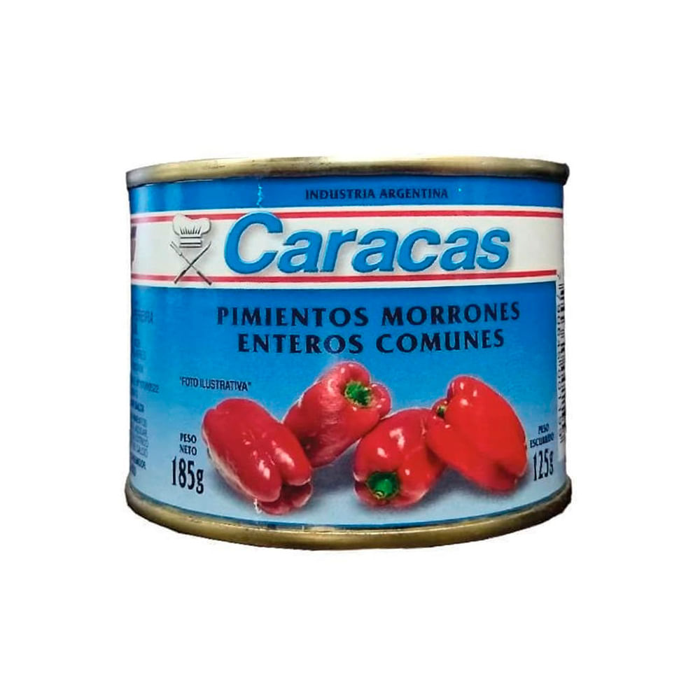 Pimiento Morron Cumana 185 Grs