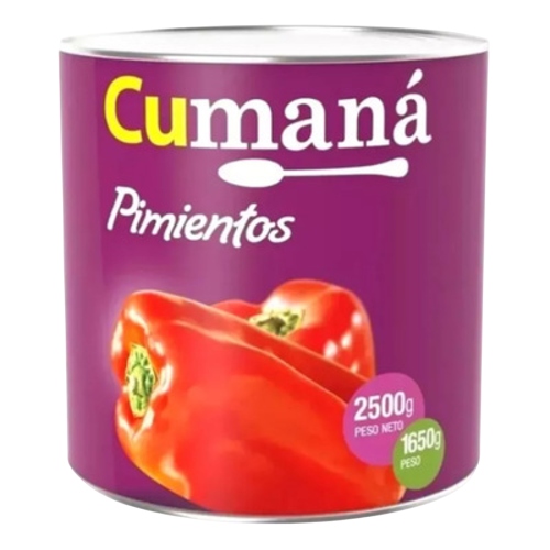 Pimiento Morron Cumana 2.500 Kgr