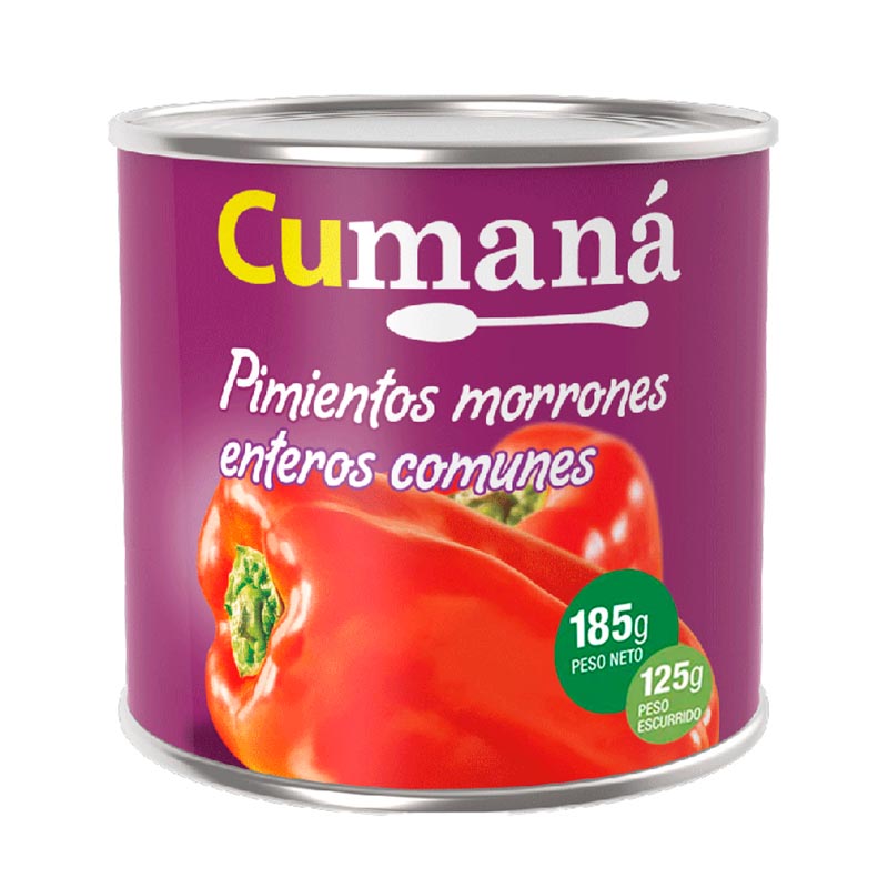 Pimiento Morron Cumana 210 Grs