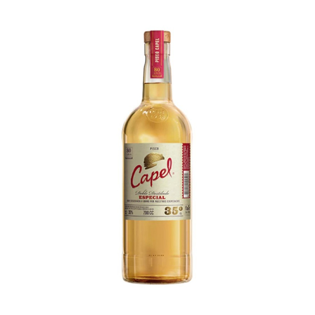 Pisco Doble Destilado Capel 700 cc