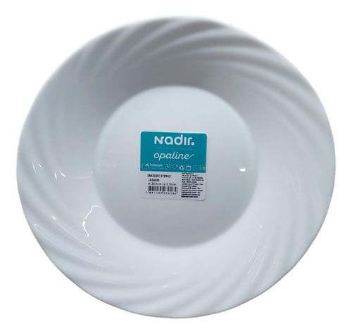 Plato Hondo Opaline 1 Un