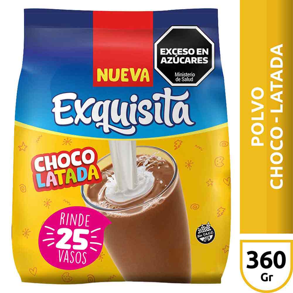Polvo Chocolatado Exquisita 300 Grs