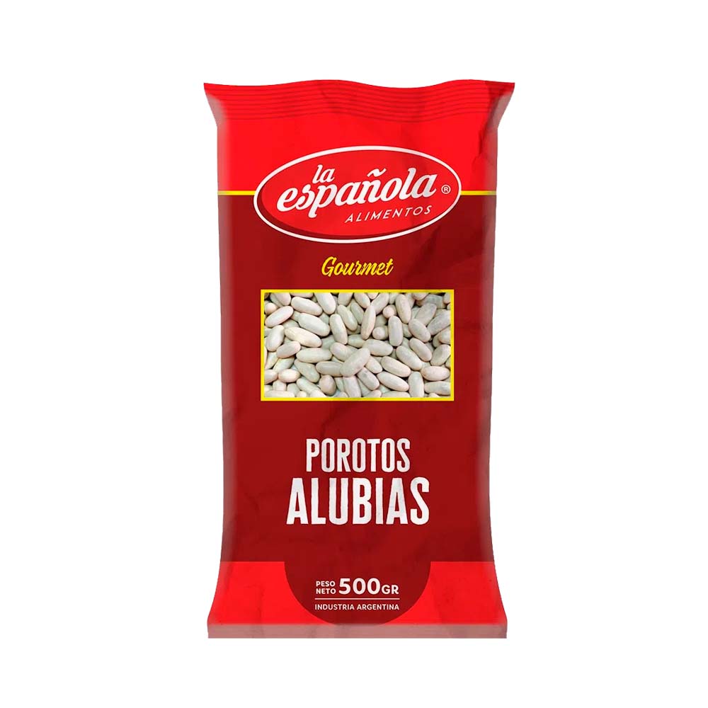 Porotos Alubia Lisetta 500 Grs