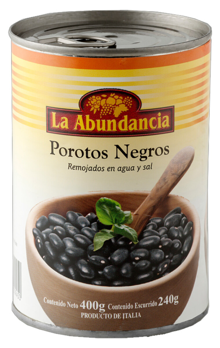 Porotos Negros Lisetta 400 Grs