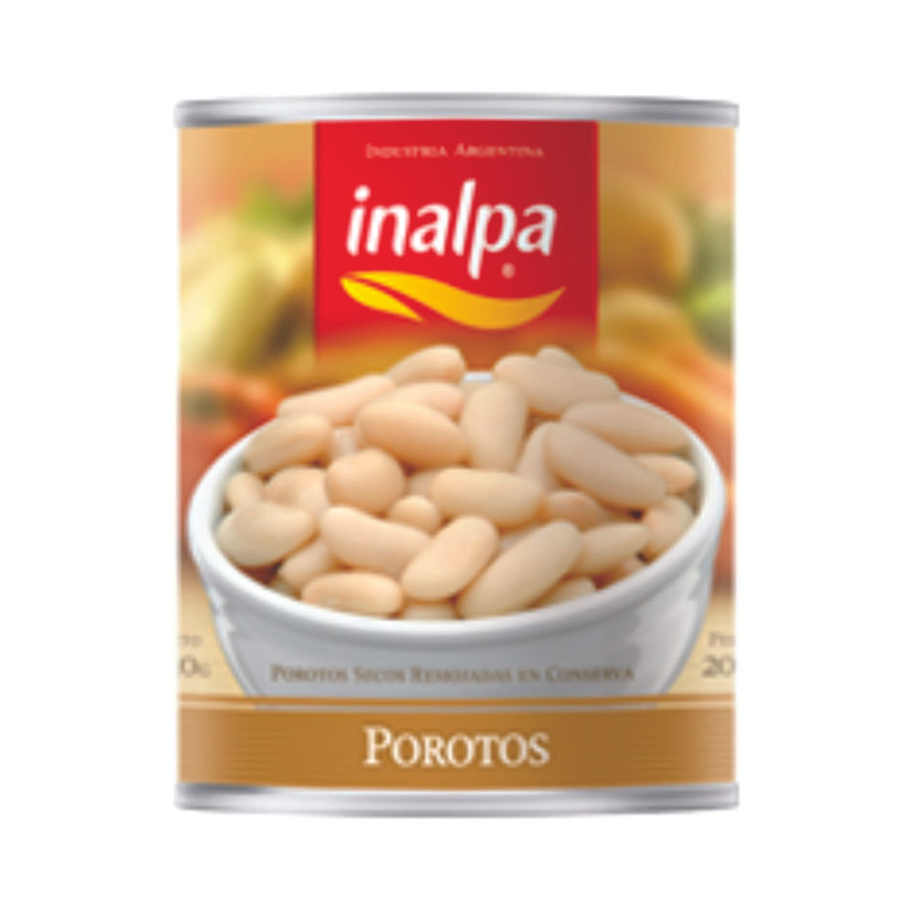 Porotos Secos Remojados Inalpa 300 Grs