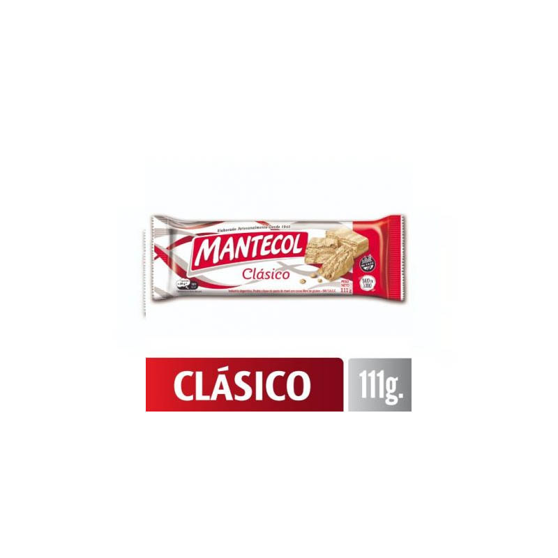 Postre de Mani Bajo en Sodio Mantecol 111 Grs