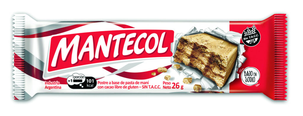 Postre de Mani Bajo en Sodio Mantecol 253 Grs