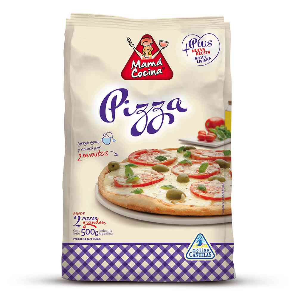 Premezcla Pizza Mamá Cocina 500 Grs