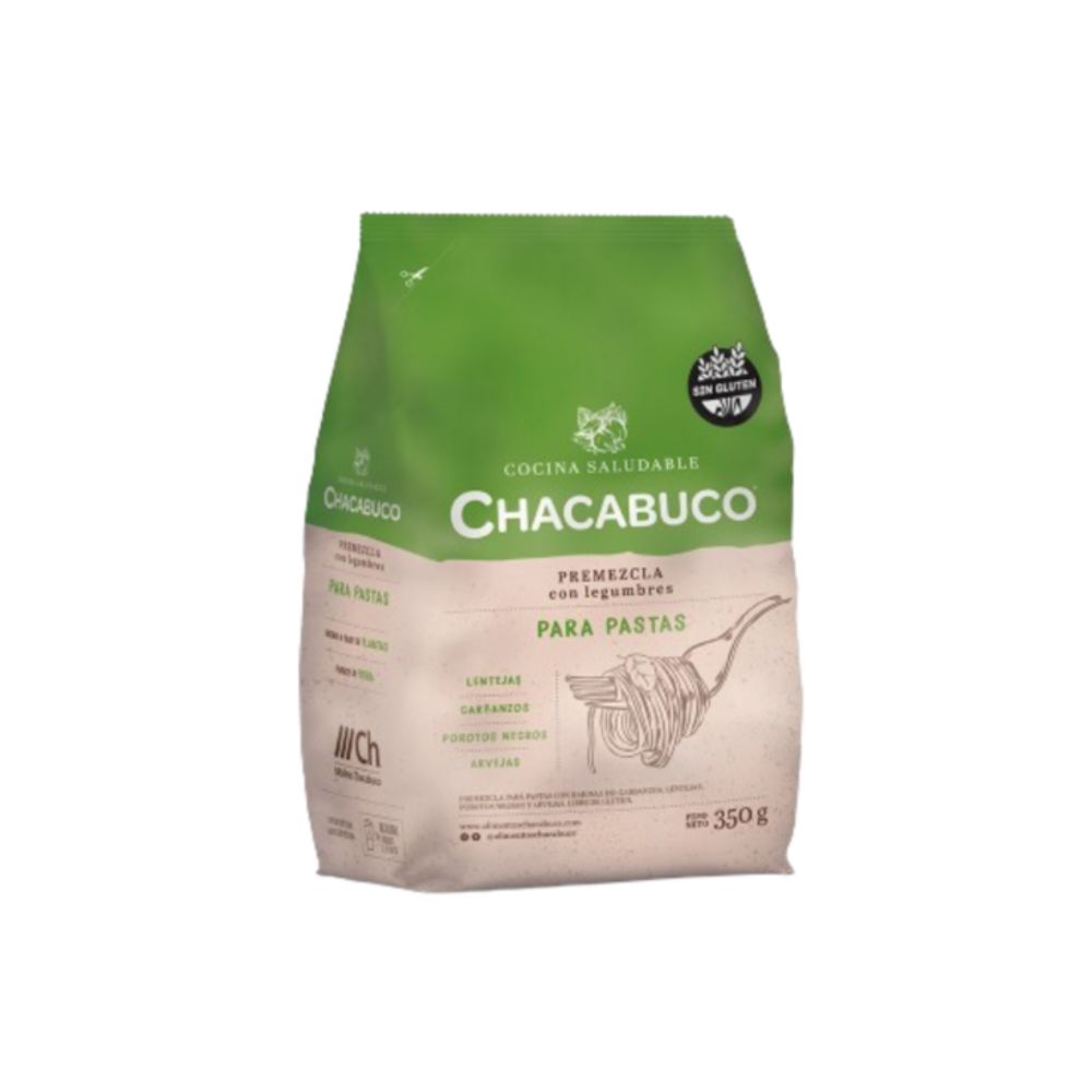 Premezcla con legumbres para pastas Molino Chacabuco 350 Grs