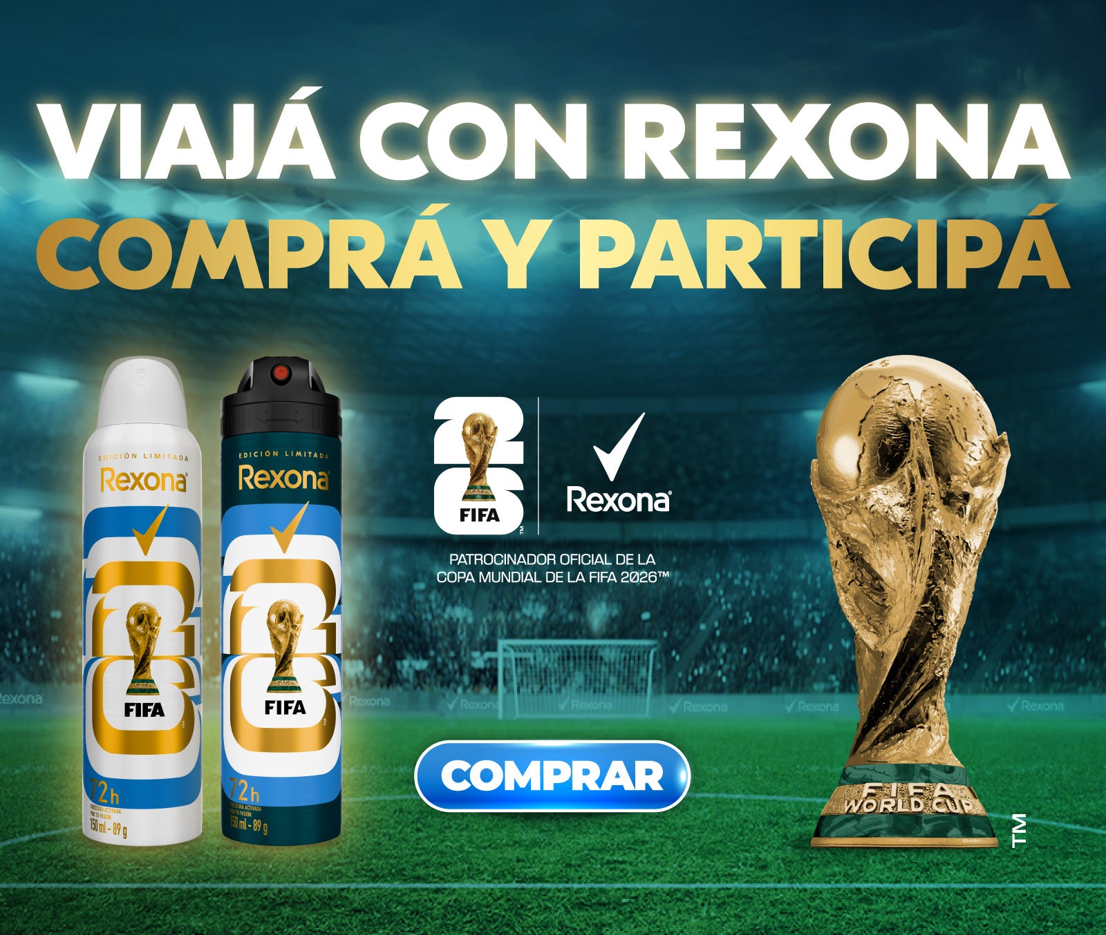 Promo Pack Deo M + Deo W + Rexonita Rexona 1 Un
