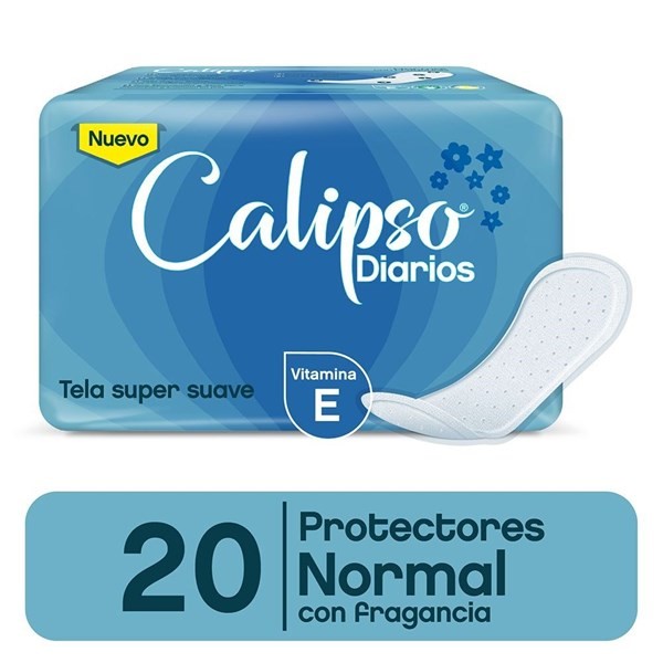Protector Diario Colaless C/Extracto de Calipso 20 Un