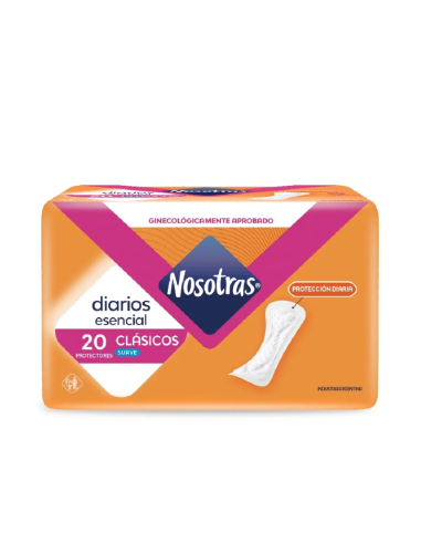 Protector Diario Esencial Clasico Sve. Nosotras 20 Un