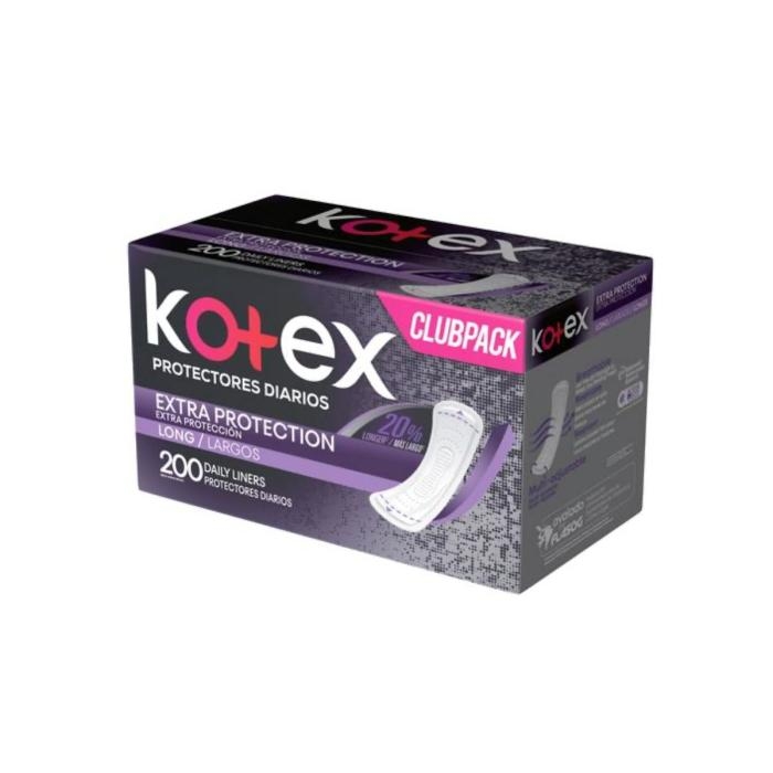 Protector Diario Largos Kotex 60 Un
