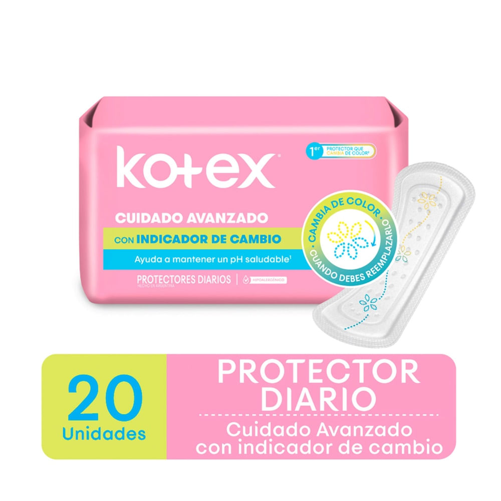 Protector Diario Multiestilo S/P Kotex 60 Un