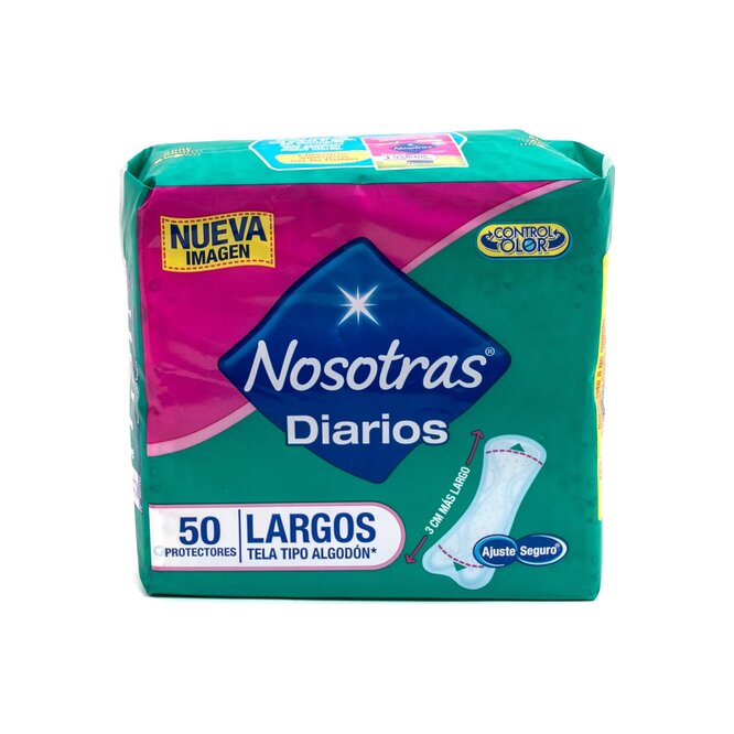 Protector Diario Multiforma C/Extracto Nosotras 60 Un
