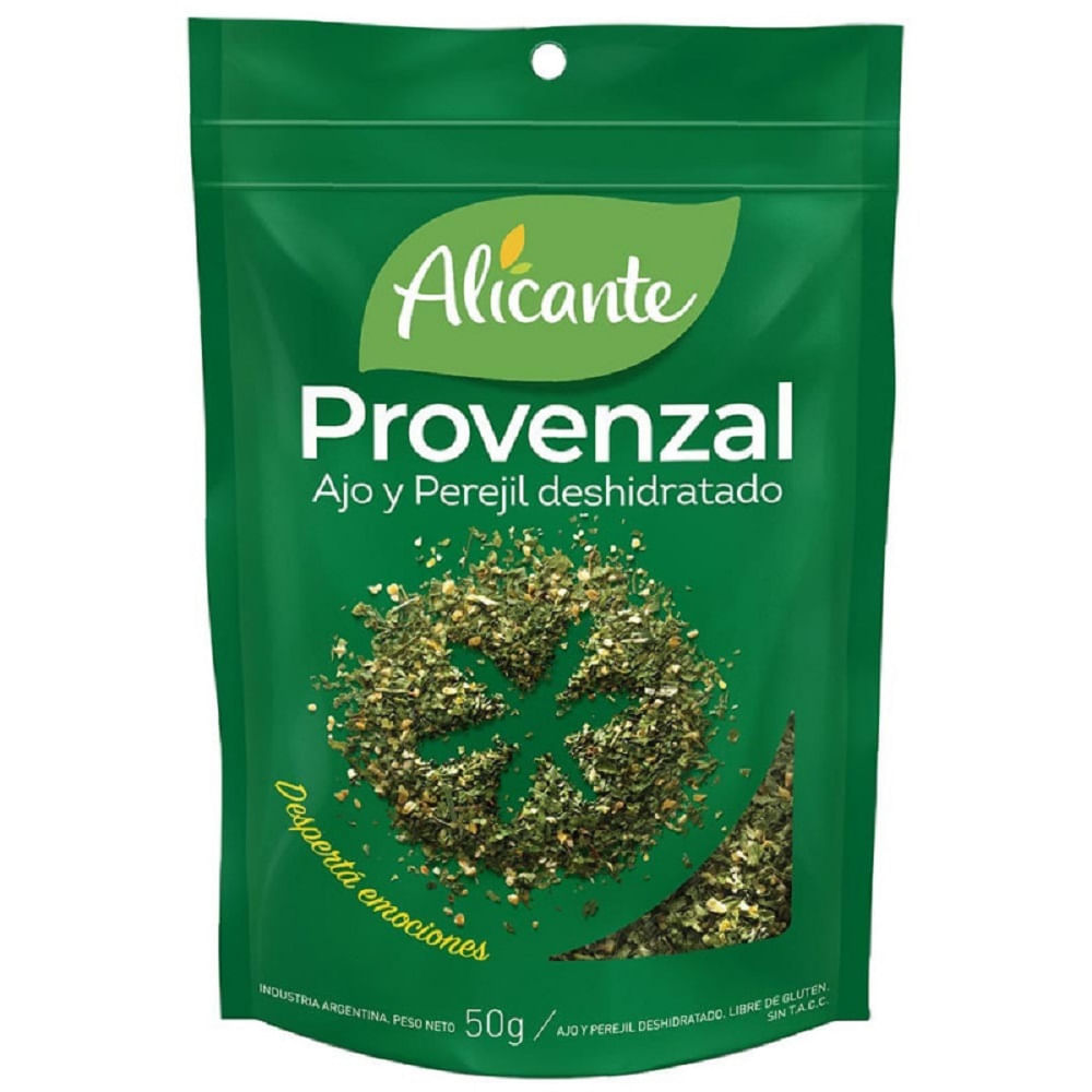 Provenzal Alicante 50 Grs