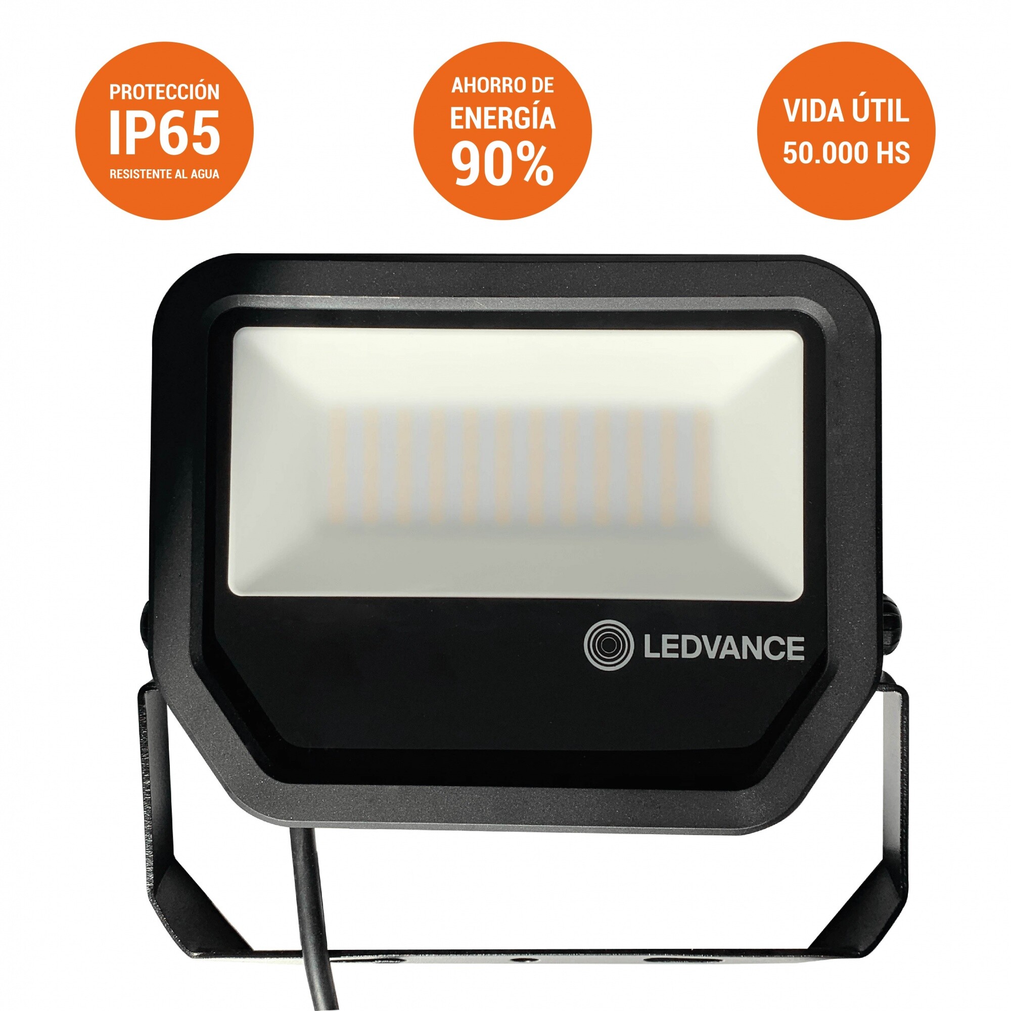 Proyector Ledvance Floodlight 50W Fria Osram 1 Un