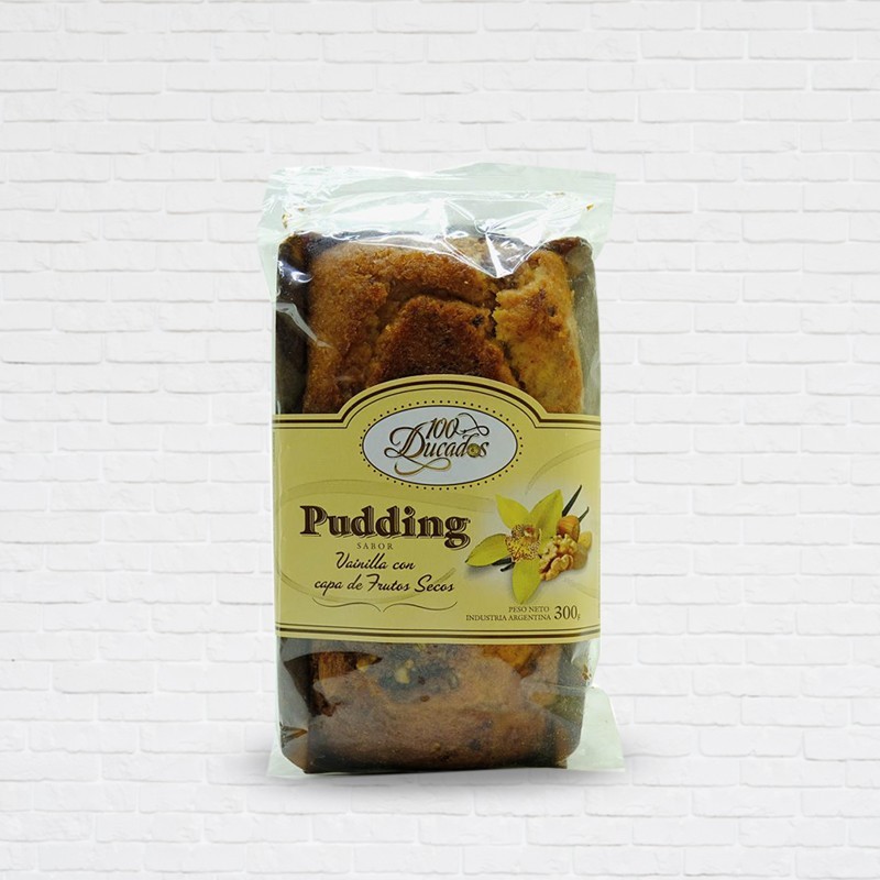 Pudding Vitality Semillas y Cereales 100 Ducados 300 Grs