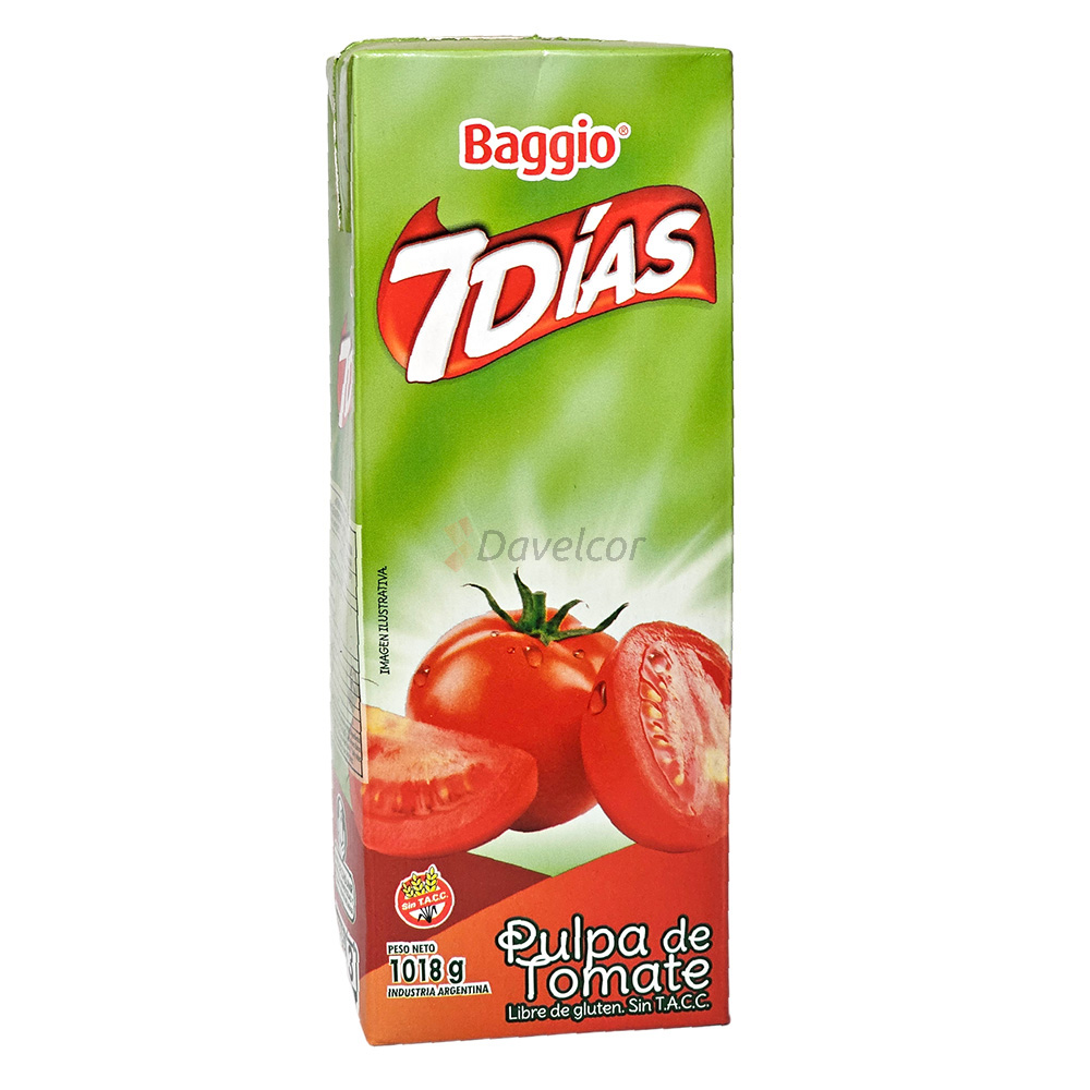 Pulpa de Tomate De la Huerta 1018 Grs