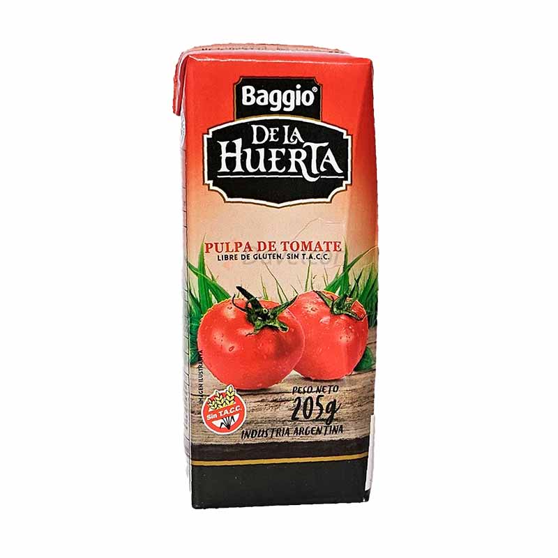 Pulpa de Tomate De la Huerta 205 Grs