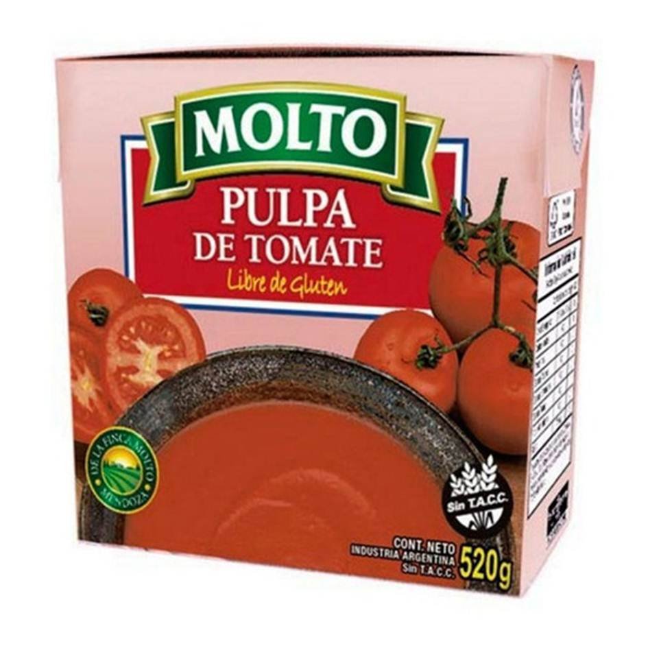 Pulpa de Tomate Siete Dias 520 Grs