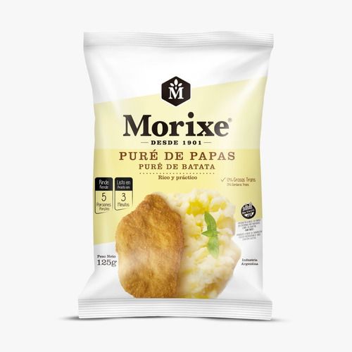 Pure De Papas Morixe 125 Grs