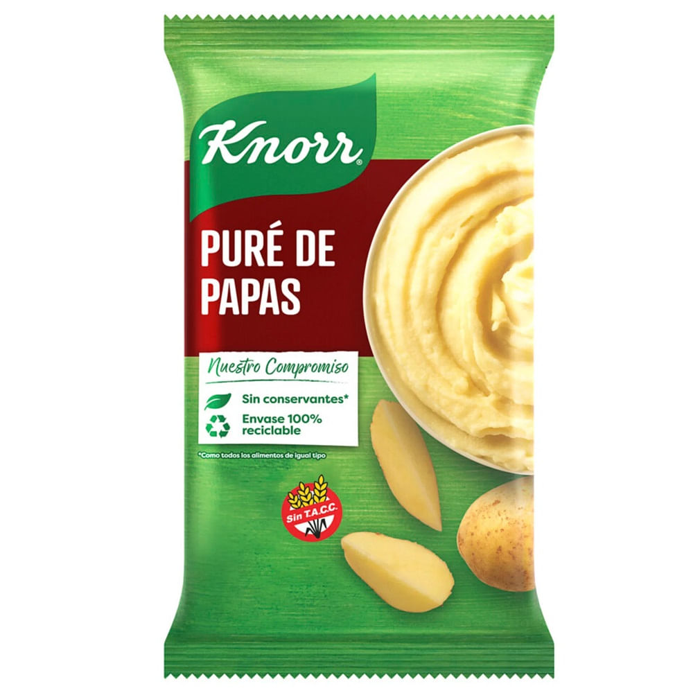 Pure De Papas Nva.Formula Knorr 125 Grs