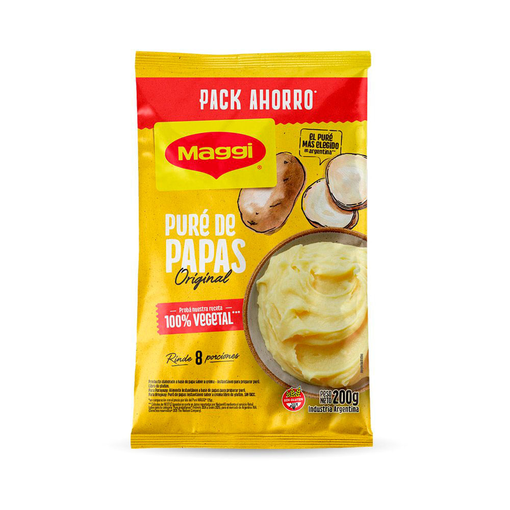 Pure De Papas Original N°1 Maggi 200 Grs